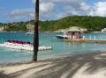 Plage de la Caravelle &agrave; Sainte-Anne
