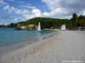 Plage de la Caravelle &agrave; Sainte-Anne