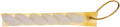 Tube organdi or