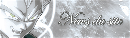 News du site
