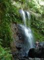 Saut des trois cornes, douche rafra&icirc;chissante