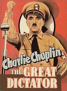 le dictateur de charlie chaplin