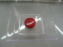 pastille  rouge 18 mm