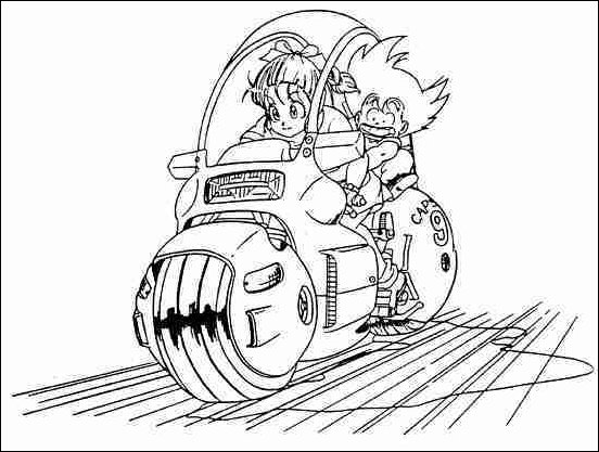 bulma goku