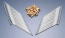 Jeux de rayons avec ecrous en or 6K pour Z1 / Z900 / Z1000