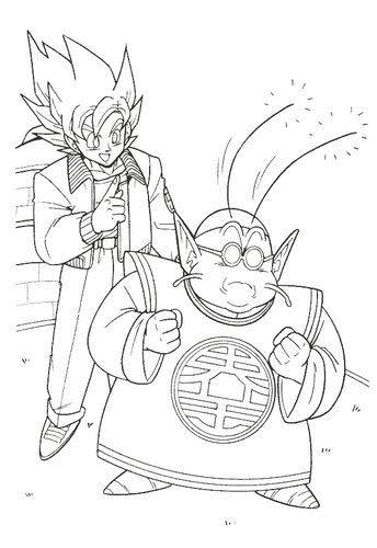 goku au paradis