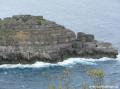 Pointe de la Grande-Vigie, rocher à tête d'iguane