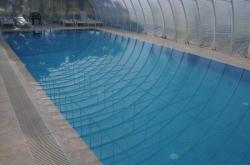 COVERED SWIMMING POOL
