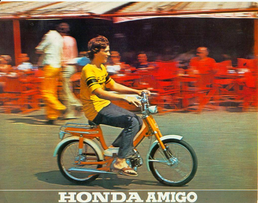 Honda amigo #3