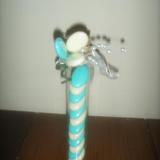 Tube fleuri