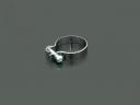 Bague de fixation pour l'�chappement