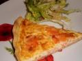 quiche au saumon