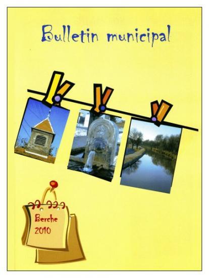Bulletin municipal de Berche