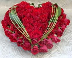 Coeur en fleur