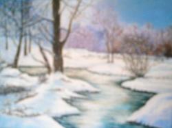 paysage d'hiver