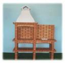 Barbecue en brique 127pt
