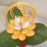 Petit pot de fleur en drag�es