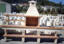 Superbe barbecue en pierre reconstitu�e  016