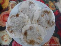 Kassaves, galettes de manioc