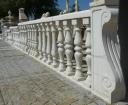Balustre en pierre reconstitu�e