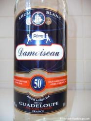Rhum blanc Damoiseau