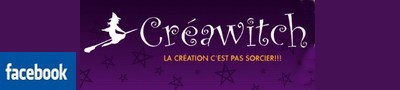 Creawitch sur Facebook
