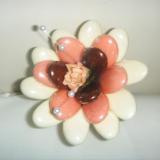 Petit pot de fleur en drag�es