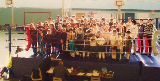jeunes comp&eacute;titeurs Douarnenez