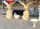 Aigle g�ant sur rocher