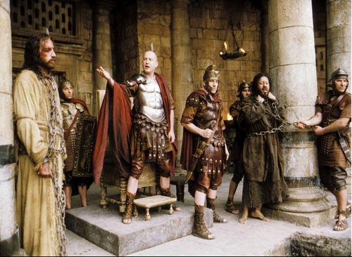 J&eacute;sus et Barabbas