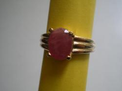 Bague Rubis
