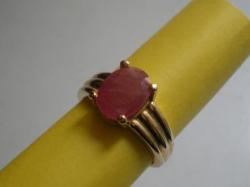 Bague Rubis