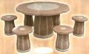 Salon de jardin ref922.5