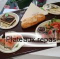 Plateaux repas