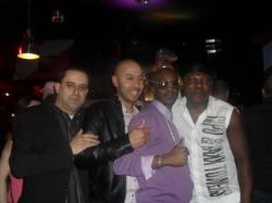 Decibels et Chris Anderson (last night .. madison)
