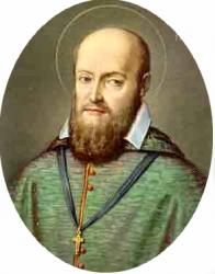 Saint Fran&ccedil;ois de Sales
