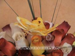 papillon crochet