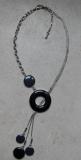 Collier anneaux-cercles �mail.