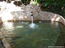 Bain des Amours sources chaudes
