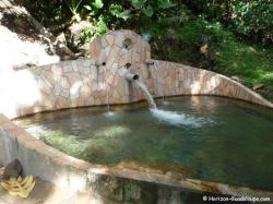 Bain des Amours sources chaudes