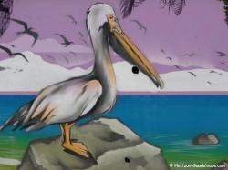 Peinture murale, le Gosier