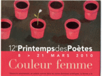 Printemps des po&egrave;tes 