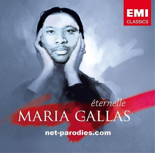 parodie fausse jaquette disque callas gallas