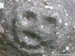 Roche gravée de Baillif