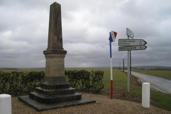 Monuments aux Morts à Bus-St-Rémy