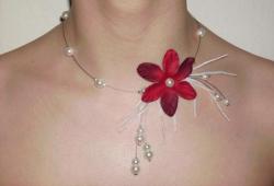 Collier Mariage Soir&eacute;e D&eacute;lice