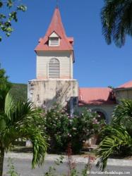 Eglise de  Beauséjour, la Désirade