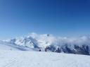 Les pistes d' altitude des Orres