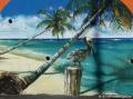 Paysage, Gosier