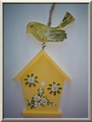 Forme Nichoir Oiseau - 3